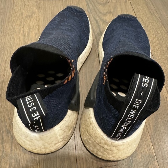 Adidas NMD CS2 Primenknit Indigo sneakers size 7 - Picture 5 of 10
